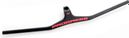 Combo cintre/potence Progress PG-235 Carbon Cockpit 17º Rouge 90mm
