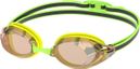 Speedo Vanquisher 3.0 Swim Goggles Mirror Yellow/Green
