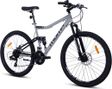 Vélo VTT ROCK 26  FS  SHIMANO 21v  Freins a disques et Full Suspension