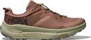 Hoka Transport Lifestyle Red/Beige Men's Shoes