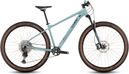 VTT Semi-Rigide Cube Reaction SLX Shimano 12V 29'' Bleu Gris Teal 2026
