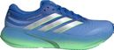 adidas Supernova Solution 3 Blue/Green Men's Running Shoes