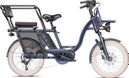 Vélo Cargo GAYA  L'Original Le Court  Nuit  Pack Adulte + Barres