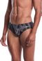 Maillot de Bain Nike Swim HydraStrong Team Wavy Lines Noir Homme