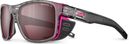 Occhiali Julbo Shield M Spectron HD polarizzati grigio/rosa