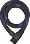 ABUS Lock IVERA STEEL-O-FLEX 7200 110cm Black