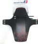Parts 8.3 Front Mudguard Black/Red