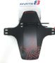 Garde Boue Avant Hurricane Parts 8.3 Noir/Rouge
