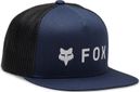 Casquette Fox Snapback Mesh Absolute Bleu marine 