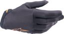 AlpineStars A-Aria Long Gloves Black/Gold