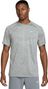 T-Shirt Running Nike Stride Gris Homme
