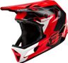 Fly Racing Rayce Kinderhelm Rood/Zwart/Wit