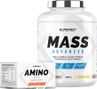 Programme Prise de Masse Débutant - Mass Advanced 2 5kg Vanille Crémeuse - Amino Max