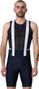 Rapha Brevet Element Cargo Blue/White Bib Shorts