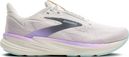 Zapatillas Running Brooks Revel 8 Blanco/Violeta, Mujer