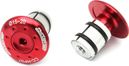 MSC Schroef In Bar End Plugs - Rood