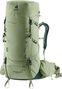 Deuter Aircontact Core 45 +10 SL Wanderrucksack, grün, für Damen