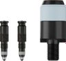 Kit de Conversion Schwalbe Clik Valve Presta avec Adaptateur de Gonflage