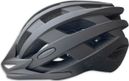 Casque de vélo Femmes/Hommes Noir mat Medium