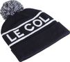 Le Col Pompon Beanie Negro