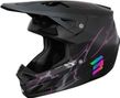 Casque Intégral Shot Speed Enfant Rac Noir Brillant