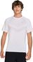 T-Shirt Running Nike Stride Blanc Homme