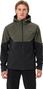 Vaude Qimsa Khaki Softshell Jacket for Men