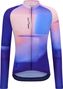 Maillot Manches Longues Unisexe Santini Luce Violet