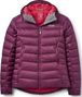 Dames RAB Electron Pro Hoody in Violet