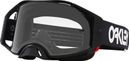 Oakley Airbrake MX-mountainbike-bril Zwart Wit B1B/Clear/Ref.: OO7046-F4