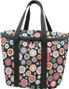 Klickfix Happy Flowers Insulated Basket Bag