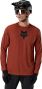 Maglia a maniche lunghe Fox Ranger Fox Head arancione da uomo