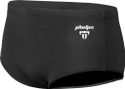 Michael Phelps Solid 14cm Brief Boxer Black Men