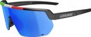 Lunettes Salice 023 noir ITA RW bleu