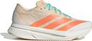 Zapatillas de running adidas Adizero SL 2 Beige/Naranja Mujer