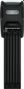 Abus Bordo Alarm 6000KA/90 Folding anti-theft lock Black