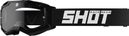 Shot Assault 2.0 Solid Enduro Goggle Black Glossy 