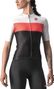 Maillot Manches Courtes Femme Castelli Aero pro Noir / Rose / Gris