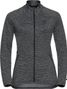 Odlo Sesvenna Pile termico con zip nero da donna