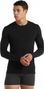 Icebreaker anatomica crewe T-shirt lange mouwen