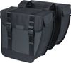 Basil Tour Waterproof XL Double Bag 35L Black
