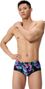 Speedo Club Training Printed Men's Swim Trunks Pink/Black