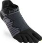 Chaussettes à orteils de running Ultra Run No-Show Coolmax unisexe