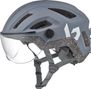 Helm Bollé Eco React Visor Grau Matte