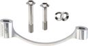 Adattatore Trickstuff PM / PM 20 mm in alluminio argento