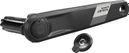 Left Crank with Sram Apex AXS DUB Wide Black Power Meter
