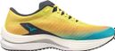 Chaussures de Running Mizuno Wave Rebellion Flash Bleu Jaune
