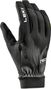 Leki Neotrail Trail Running Gloves, Black/Gray