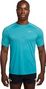 T-Shirt Running Nike Stride Bleu Homme