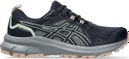 Asics Trail Scout 3 Trailschoenen Blauw/Roze Dames